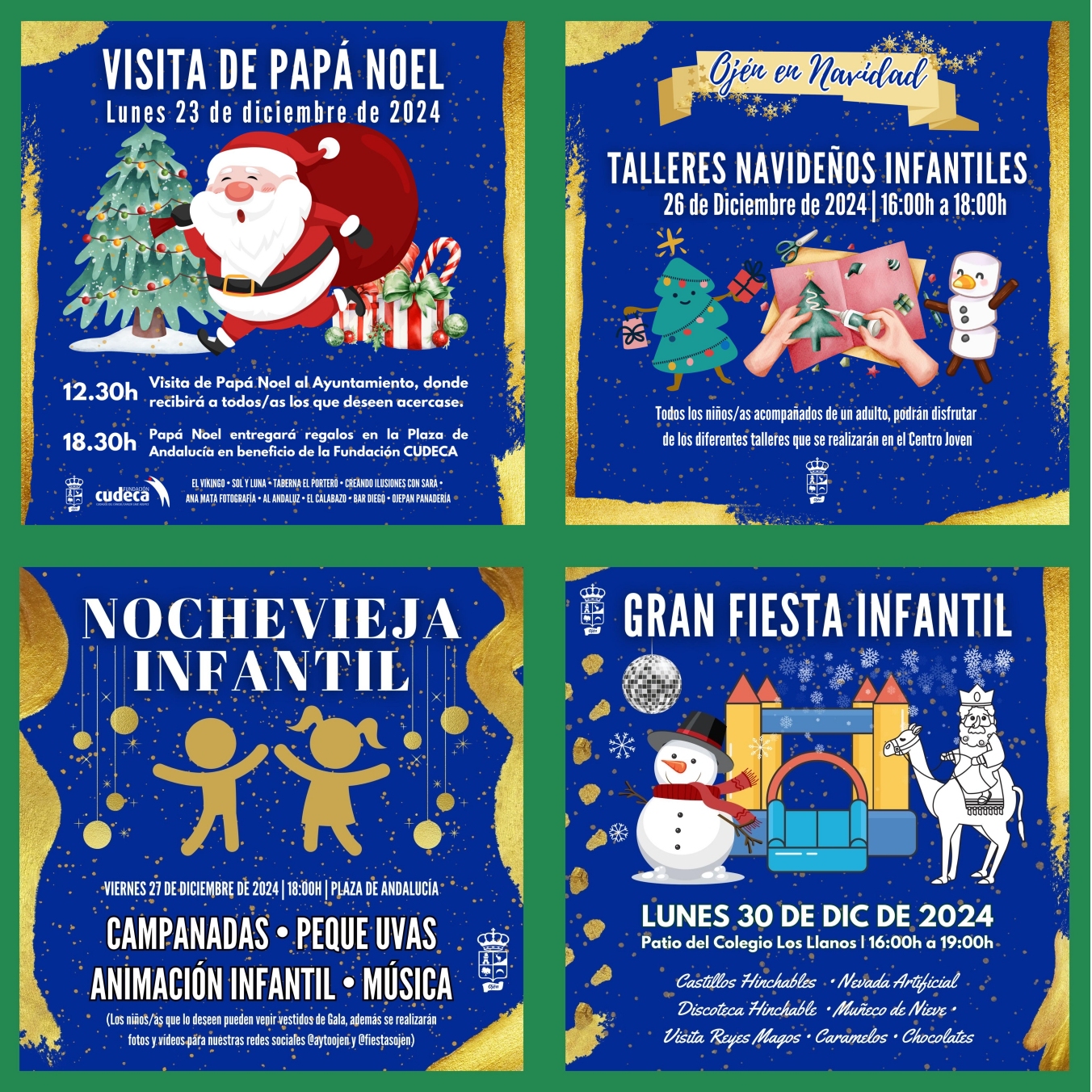 NOCHEVIEJA Y GRAN FIESTA INFANTIL